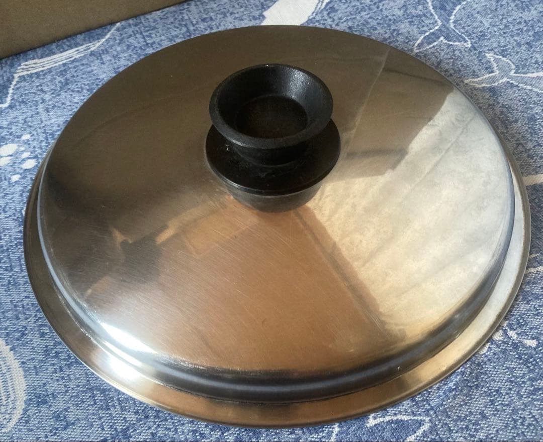  Queen ロイヤルクイーン made in USA 両手鍋