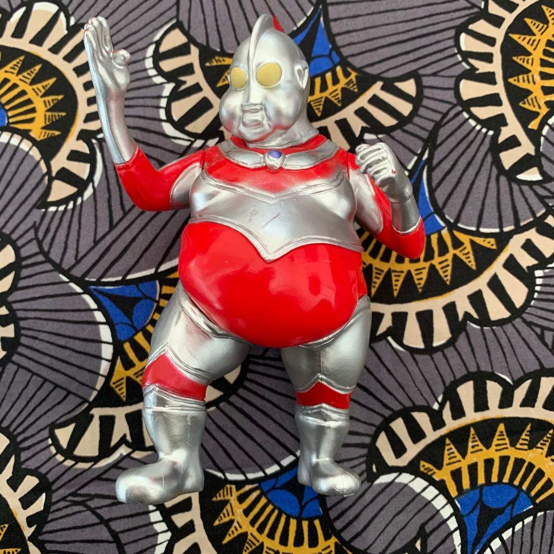 ウルトラマン デブトラマン 4体セット 特撮 レア 誕生日 プレゼント 漫画