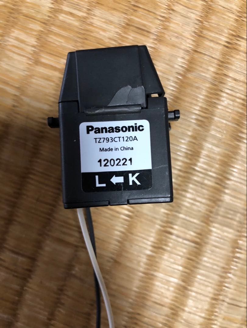 太陽光発電パワーコンディショナー　 電力検出ユニット　 モニター