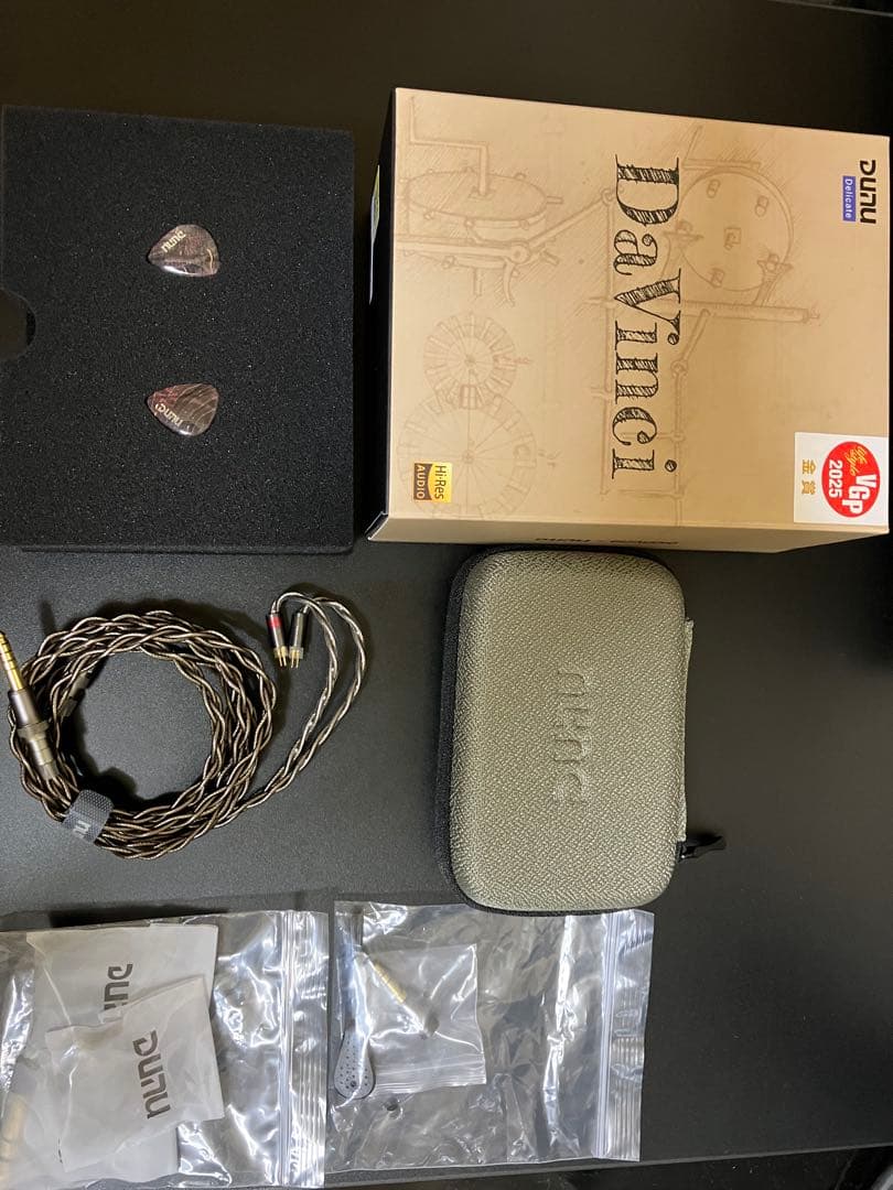 イヤホン DUNU Davinci