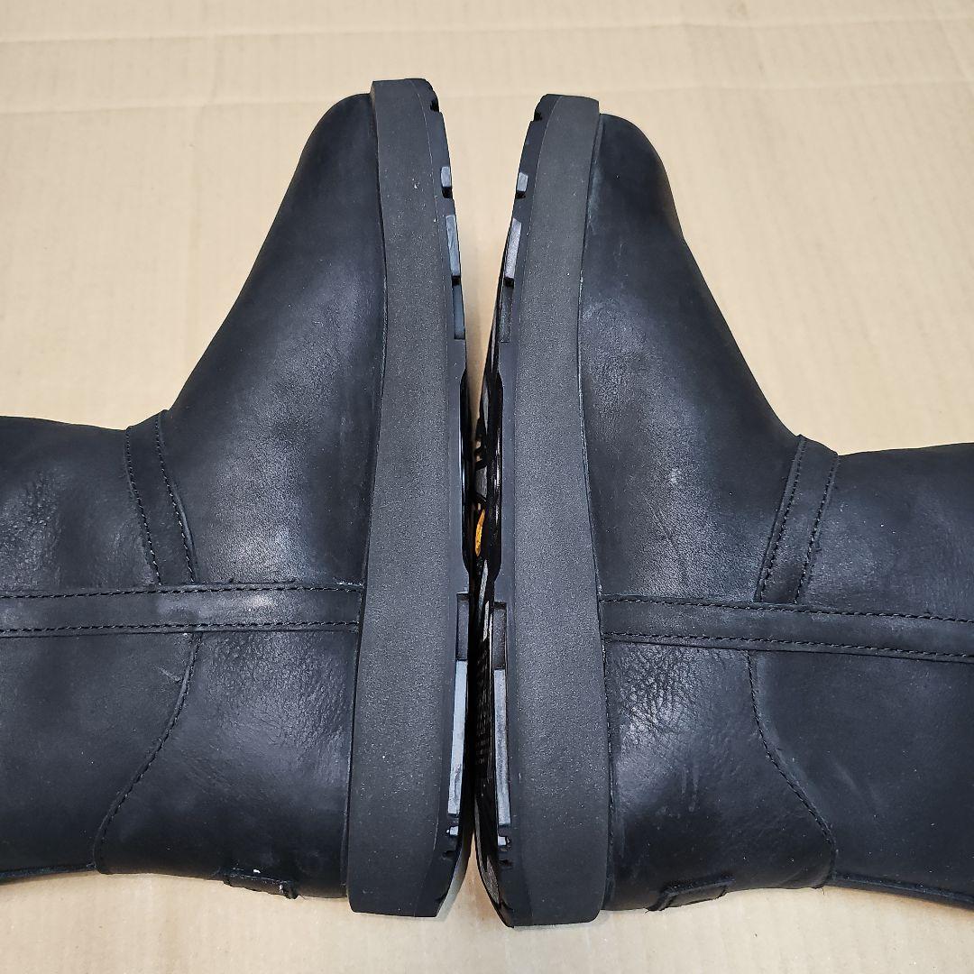 UGG クラシック ショート レザー ウォータープルーフ ブーツ 25.0 アグ