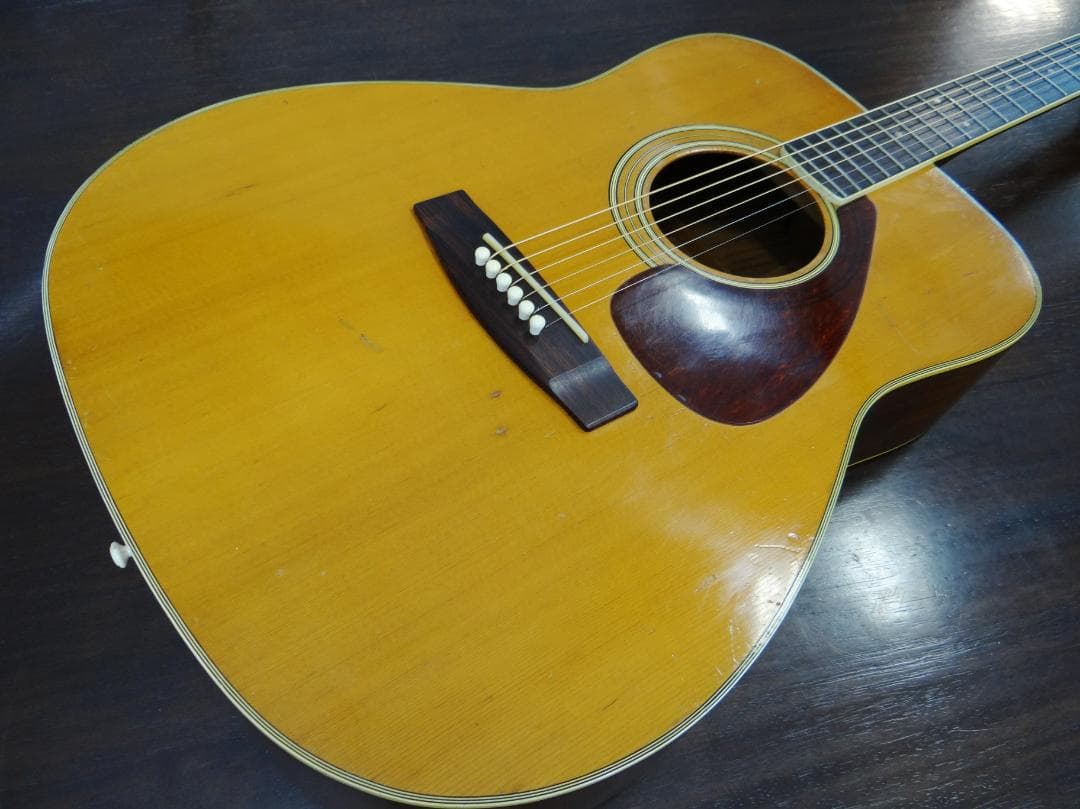 Japan vintage YAMAHA FG-360 1973年グリーンラベル