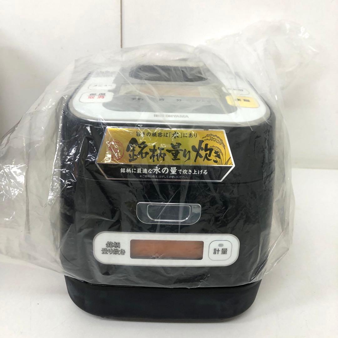 409-P IRIS OHYAMA IHジャー炊飯器 RC-IA30-B