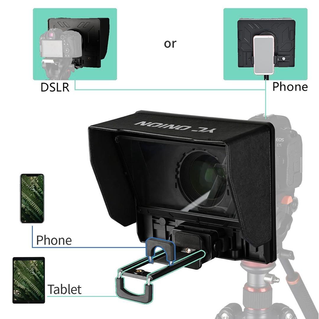 新品★テレプロンプター タブレット/スマートフォンカメラ用 Android対応