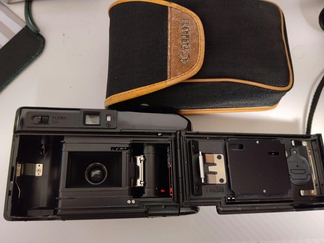 ジャンクカメラ4台セット（KONICA CANON OLYMPUS）