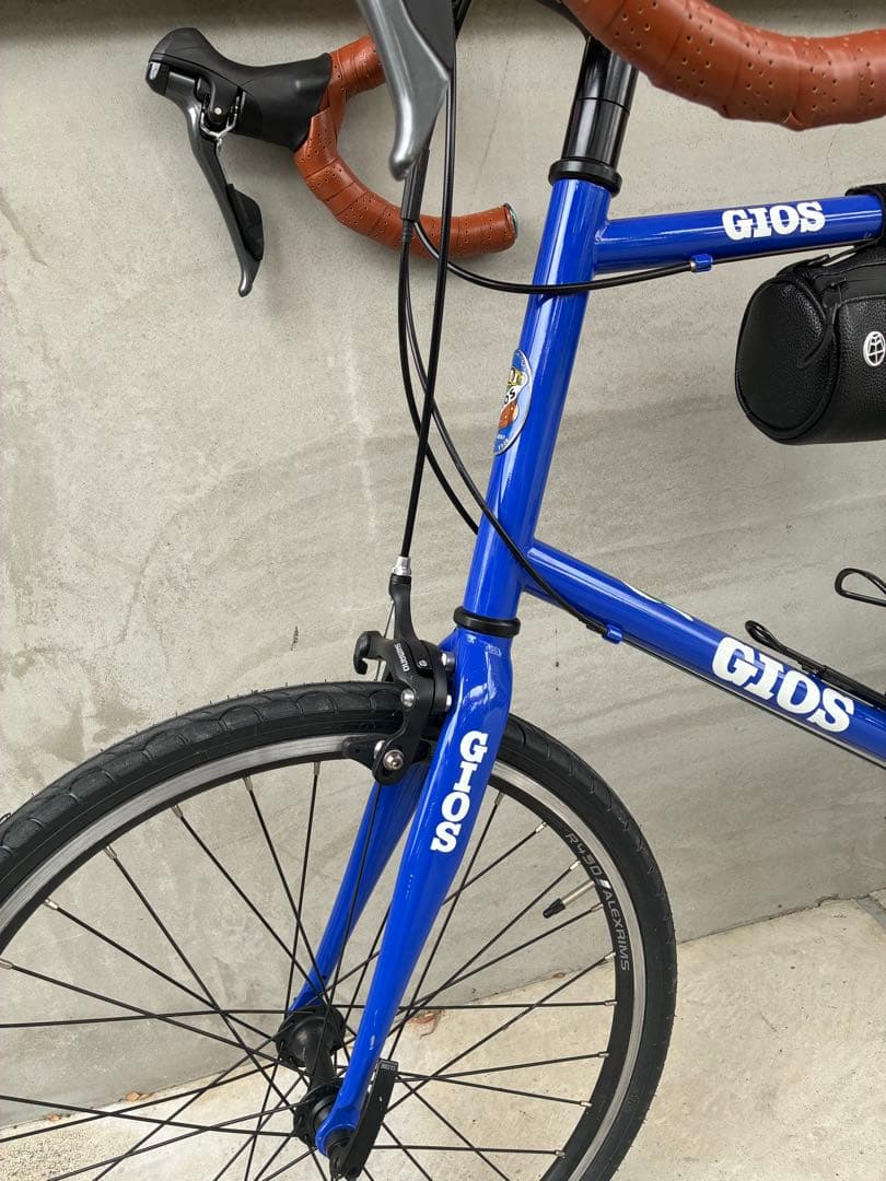 GIOS Feluca 小径自転車 クロモリフレーム