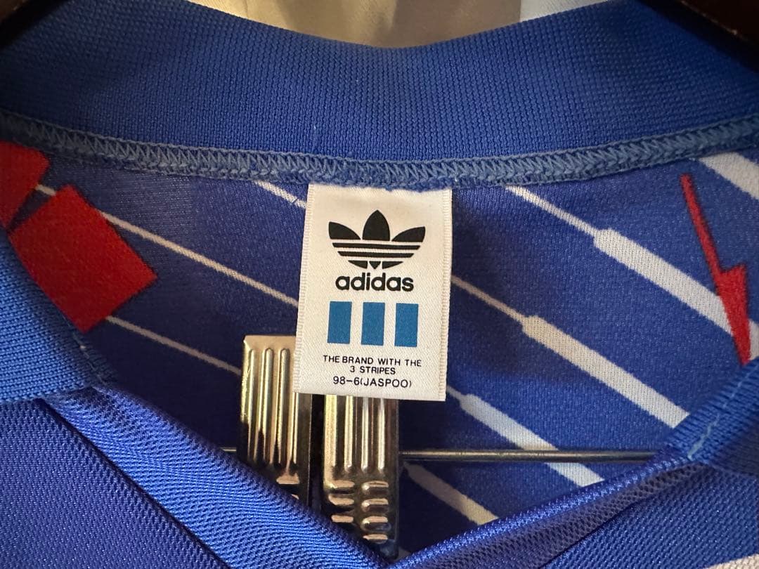 日本代表　ユニフォーム　ドーハモデル　アディダス