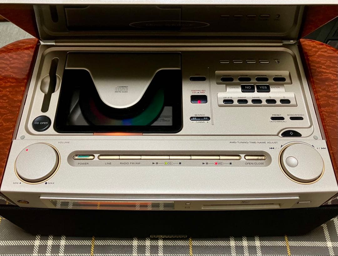 Sony セレブティⅡ MD-7000 修理・動作品