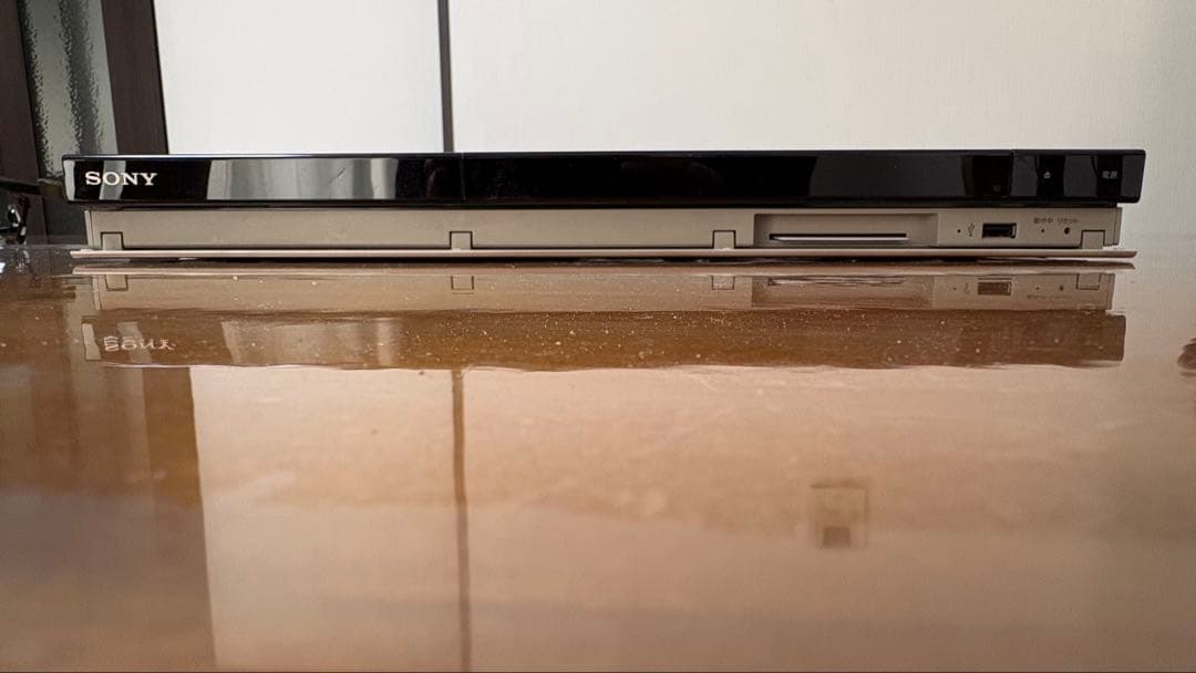 SONY製ブルーレイレコーダー「BDZ-ZT1500」