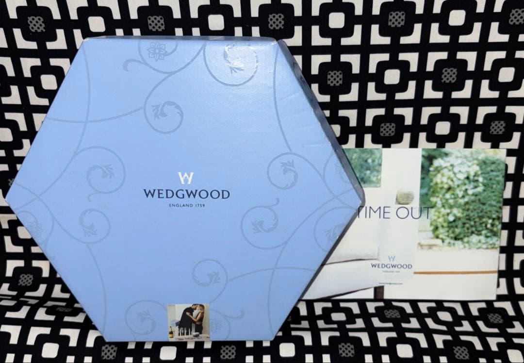 新品未使用【激レア】2000年 ウェッジウッド　誕生240年オーバー　記念限定作