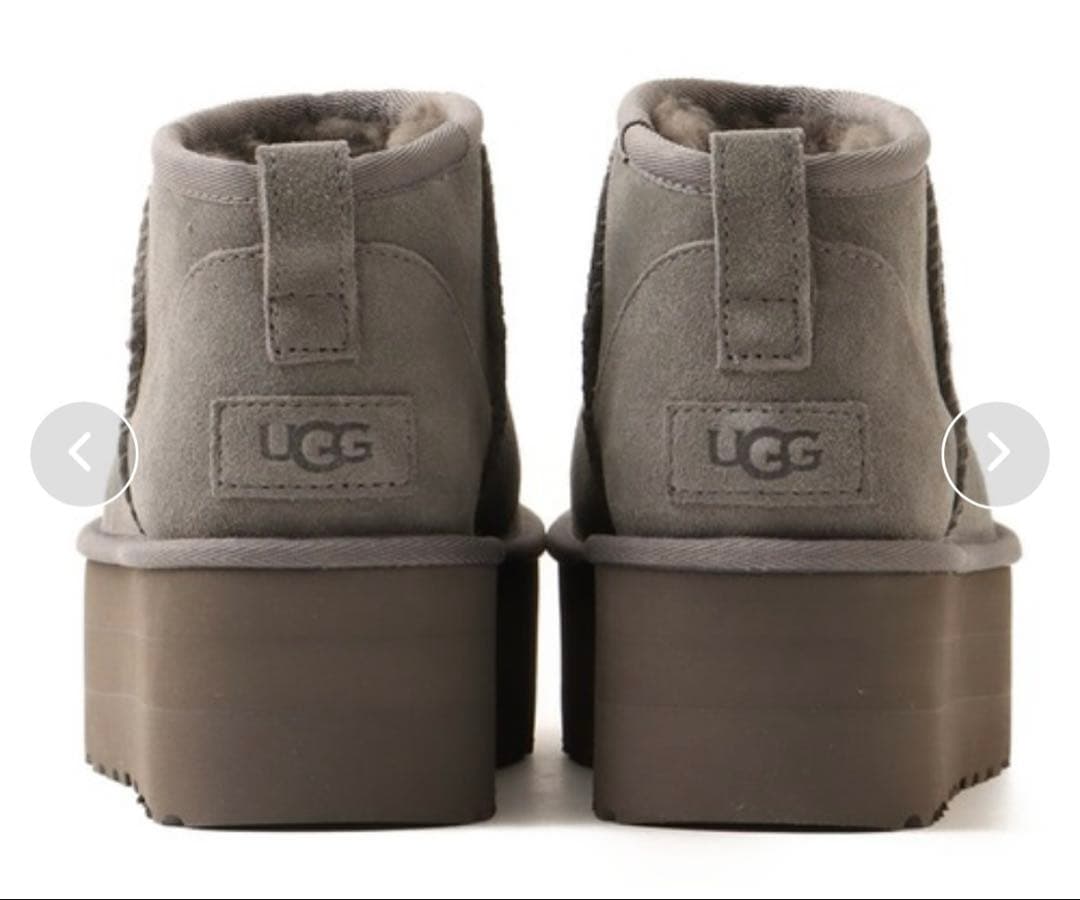 限定値下げ UGG アグ クラシック ウルトラ ミニ プラットフォーム 24.0