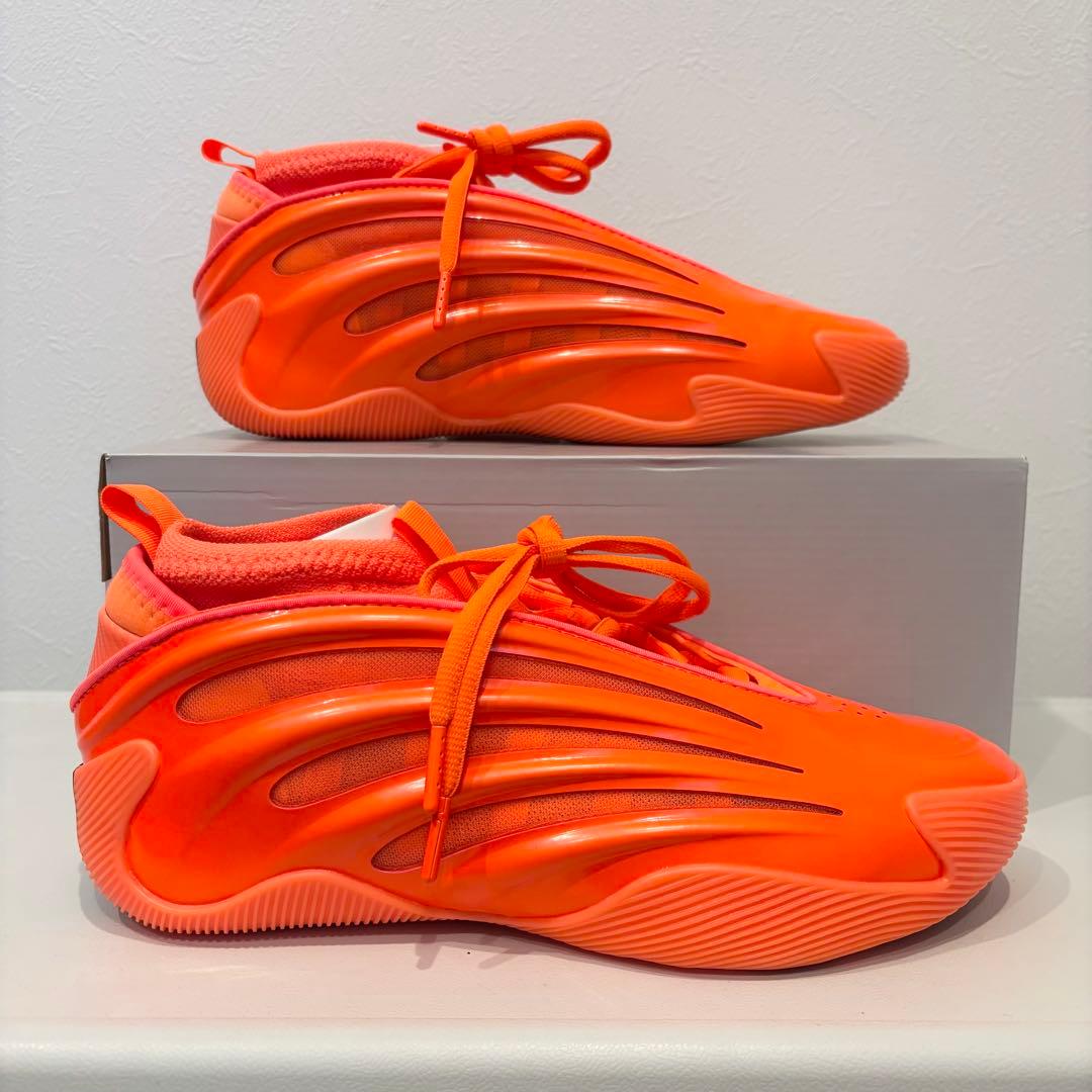 定価2.1万 HARDEN VOLUME 9 ハーデン9 ソーラーオレンジ