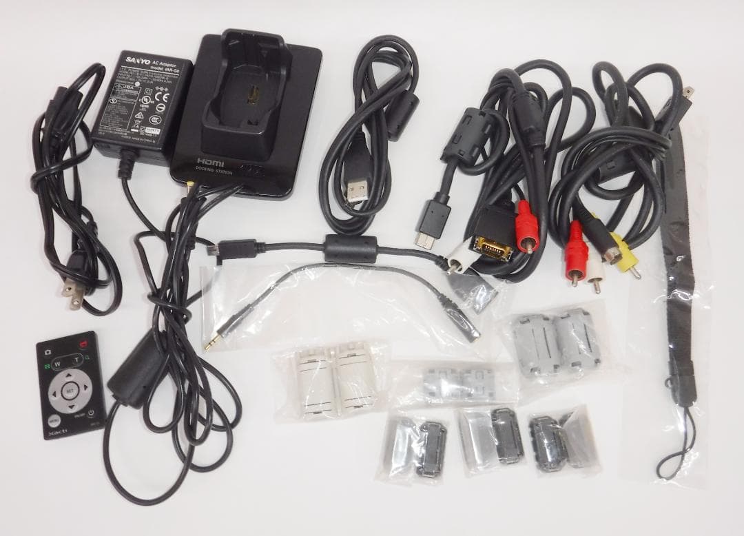 dmx-hd1000 フルHDビデオカメラ SANYO　美品