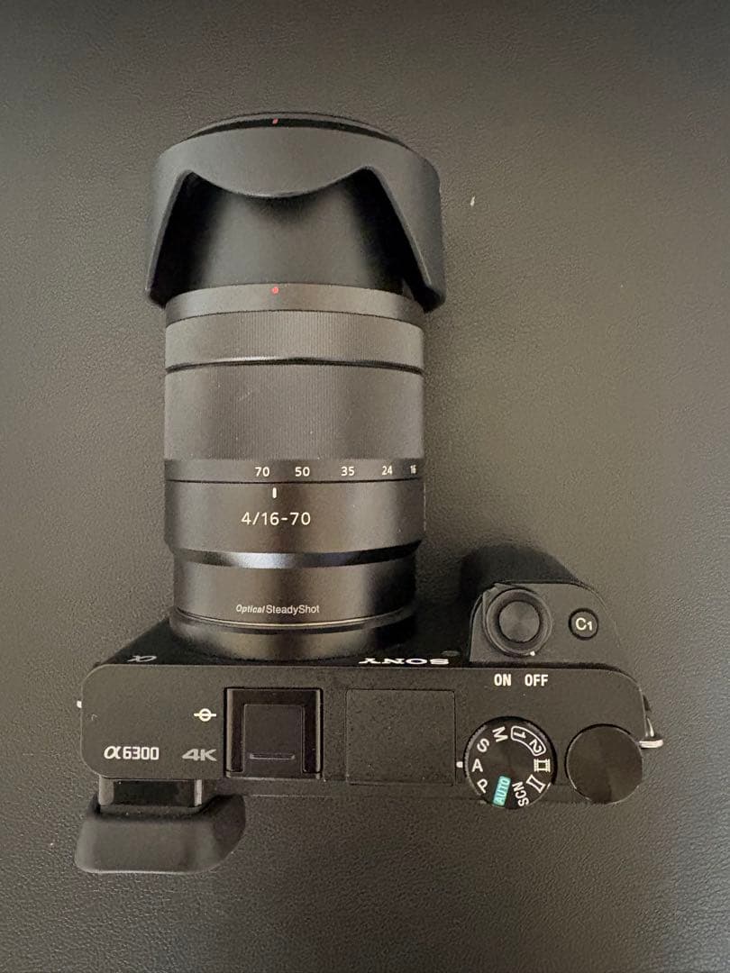 Sony α6300 ミラーレス一眼カメラ