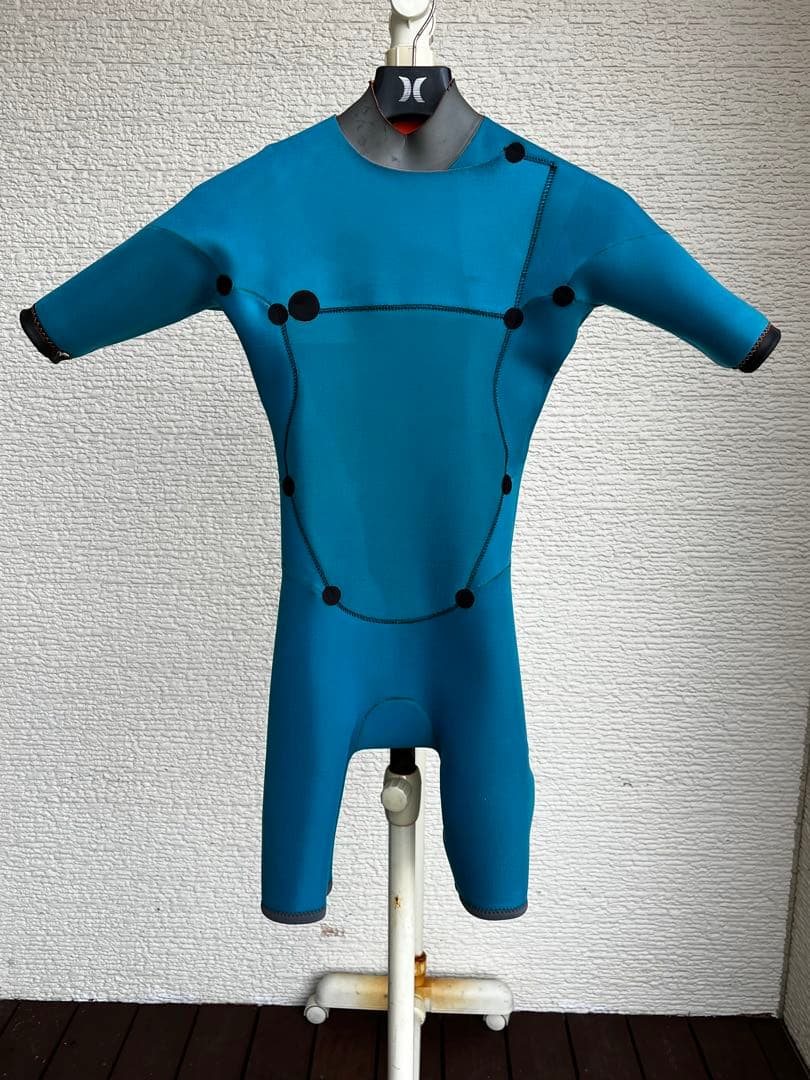 Hurley 2/2mmBoy'sスプリングウエットスーツ