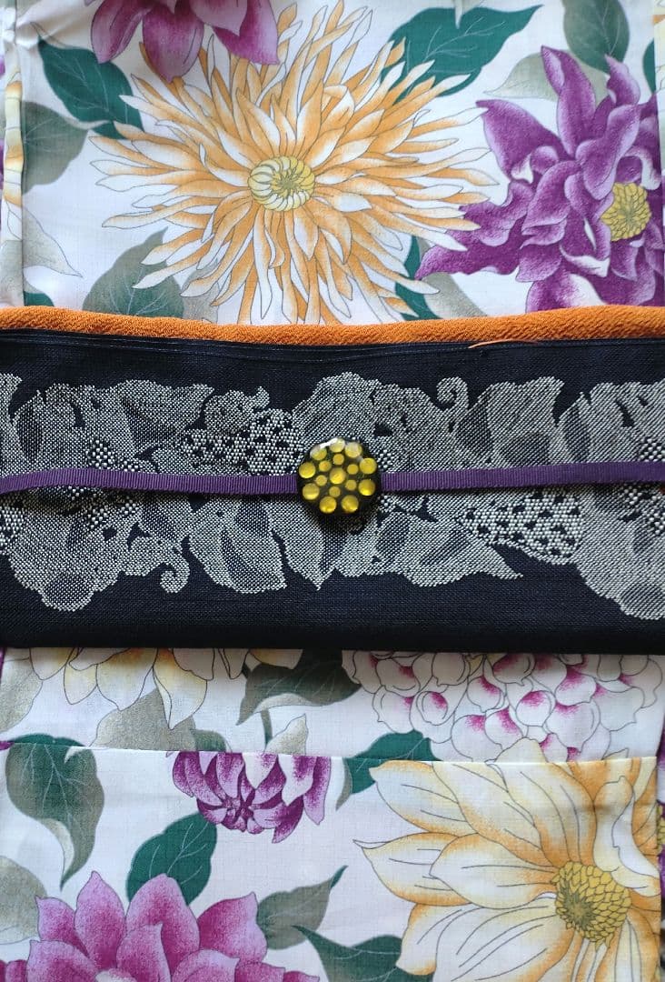 ひーちゃん：撫松庵 　✩.*˚ 浴衣＆作り帯