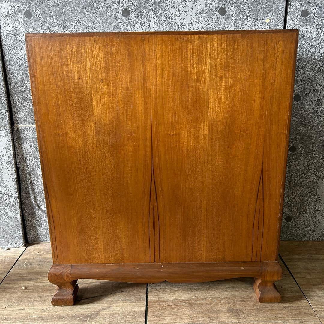 ꧁木彫り・彫刻家具꧂チェスト たんす タンス 箪笥 収納 洋服 衣服 衣類