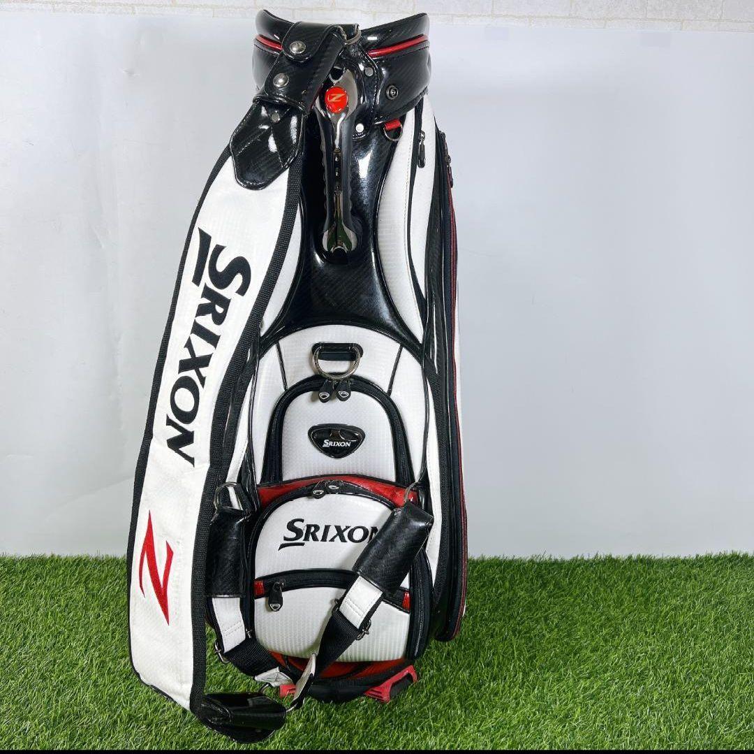 SRIXON スリクソン 限定 ツアーモデル ゴルフ キャディバッグ 3点式