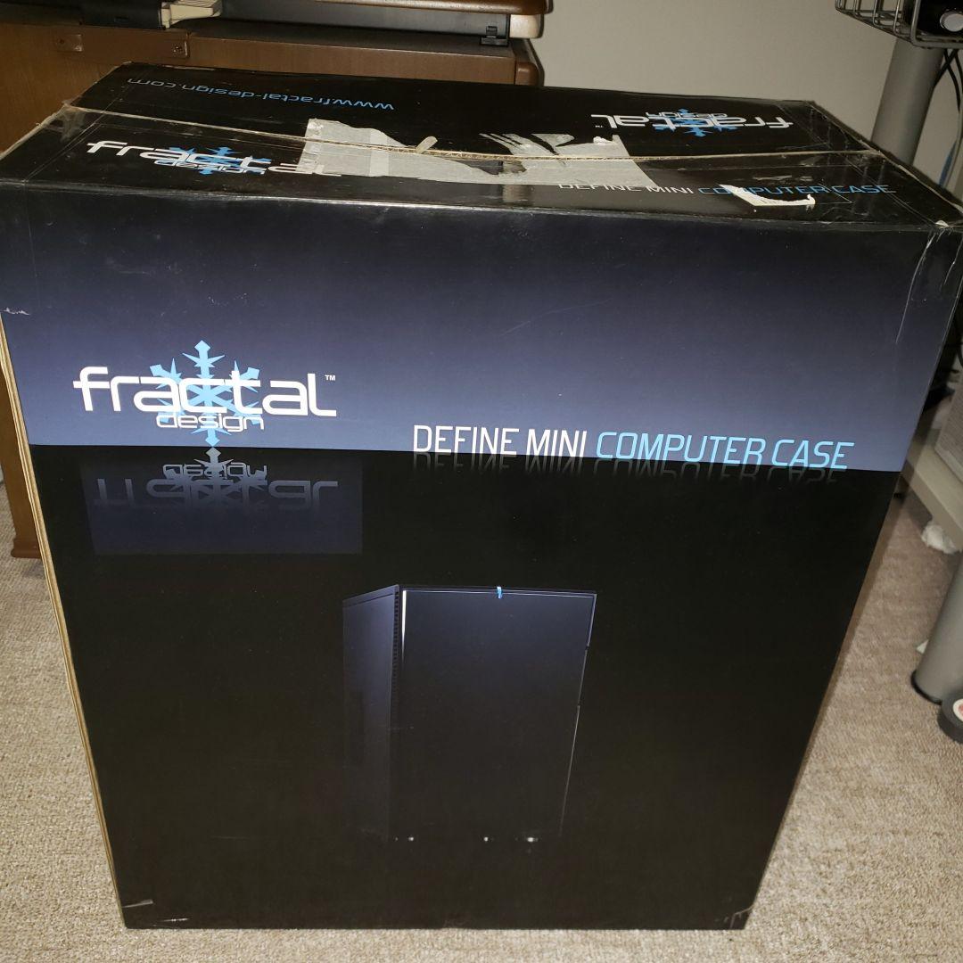 フラクタルデザイン Define Mini FD-CA-DEF-MINI-BL