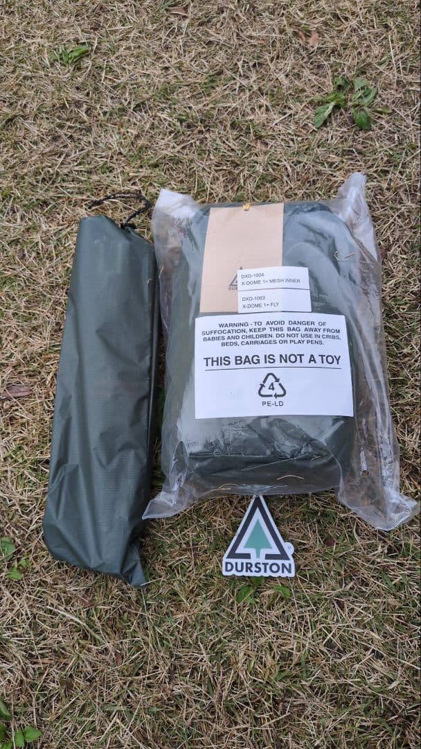 DURSTON GEAR X-DOME 1+ 新品未使用