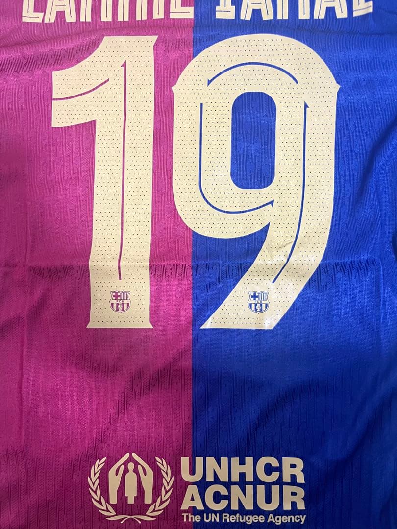 FCバルセロナ 24-25シーズン ラミンヤマル ユニフォーム(19)