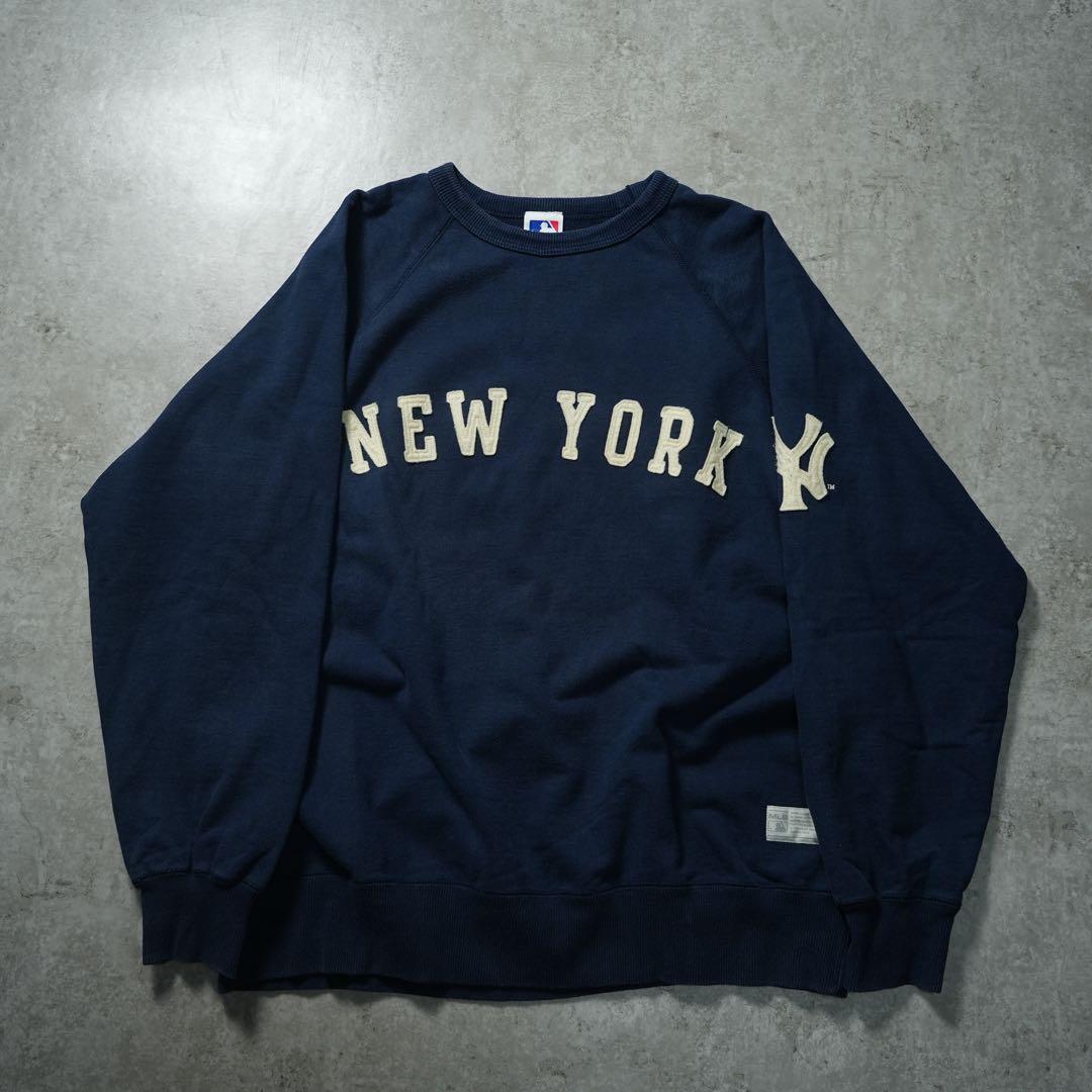 00s Aime Leon Dore ヤンキース スウェット olduniqlo