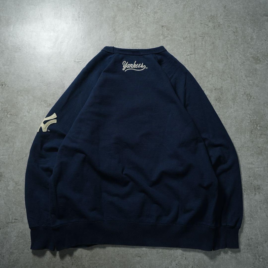 00s Aime Leon Dore ヤンキース スウェット olduniqlo