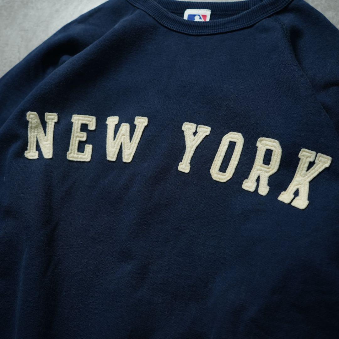 00s Aime Leon Dore ヤンキース スウェット olduniqlo