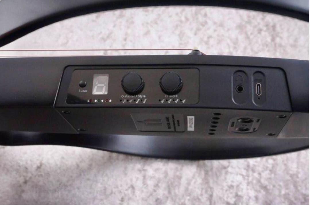 【中古美品】NATASHA / NBSG Steel Black