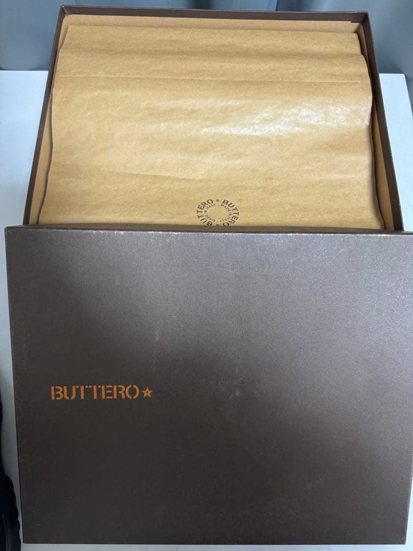 じゅん様　BUTTERO/ブッテロ レースアップブーツ B3802