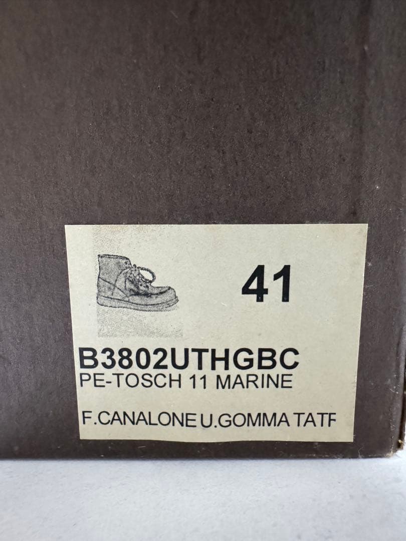 じゅん様　BUTTERO/ブッテロ レースアップブーツ B3802