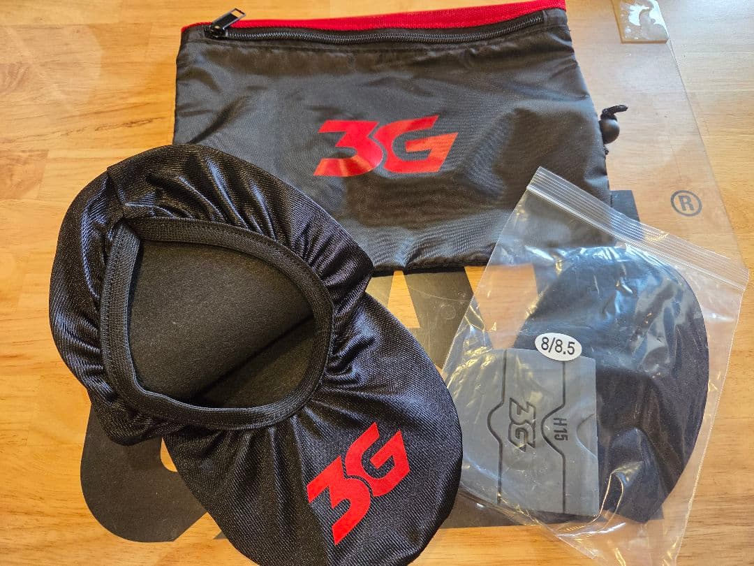 3G Racer WH/BK 26.5cm 使用極少