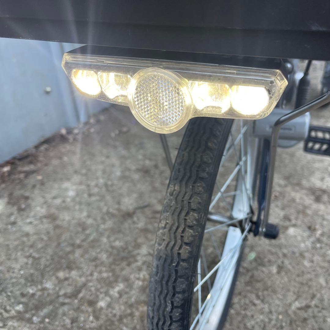 電動アシスト三輪車 前後バスケット付き