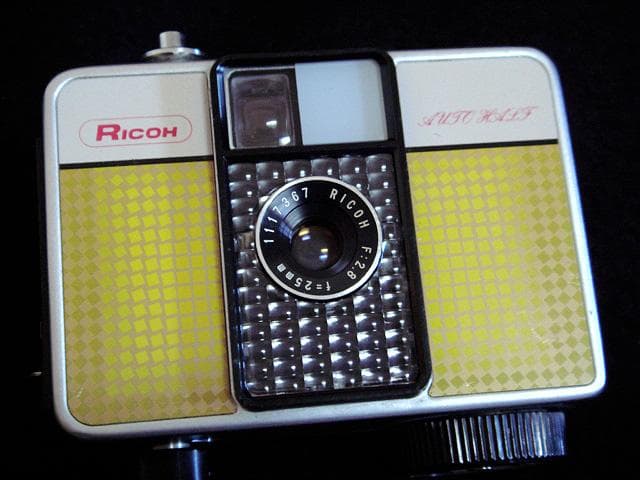 1117367撮影可 リコー オートハーフ E ricoh autohalf e