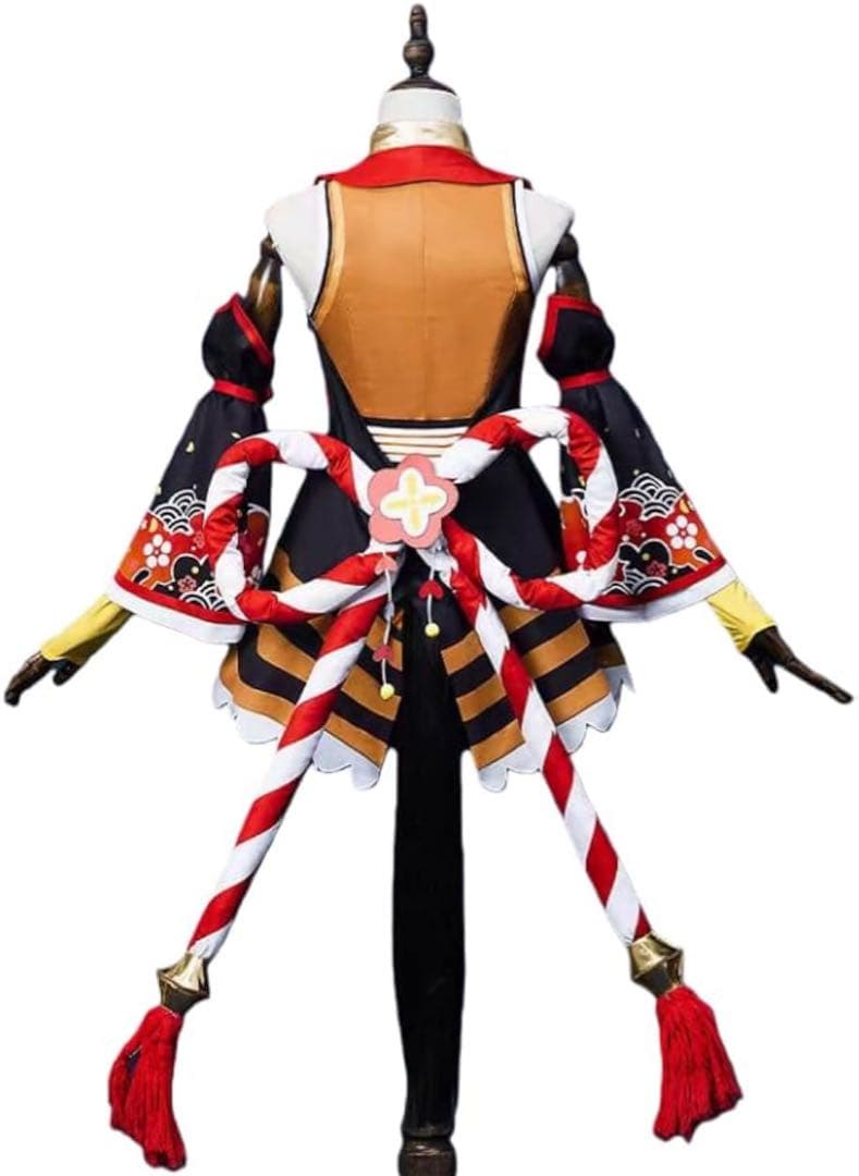 ウマ娘プリティーダービー:キタサンブラックのコスプレ衣装(靴付き)【SALE】