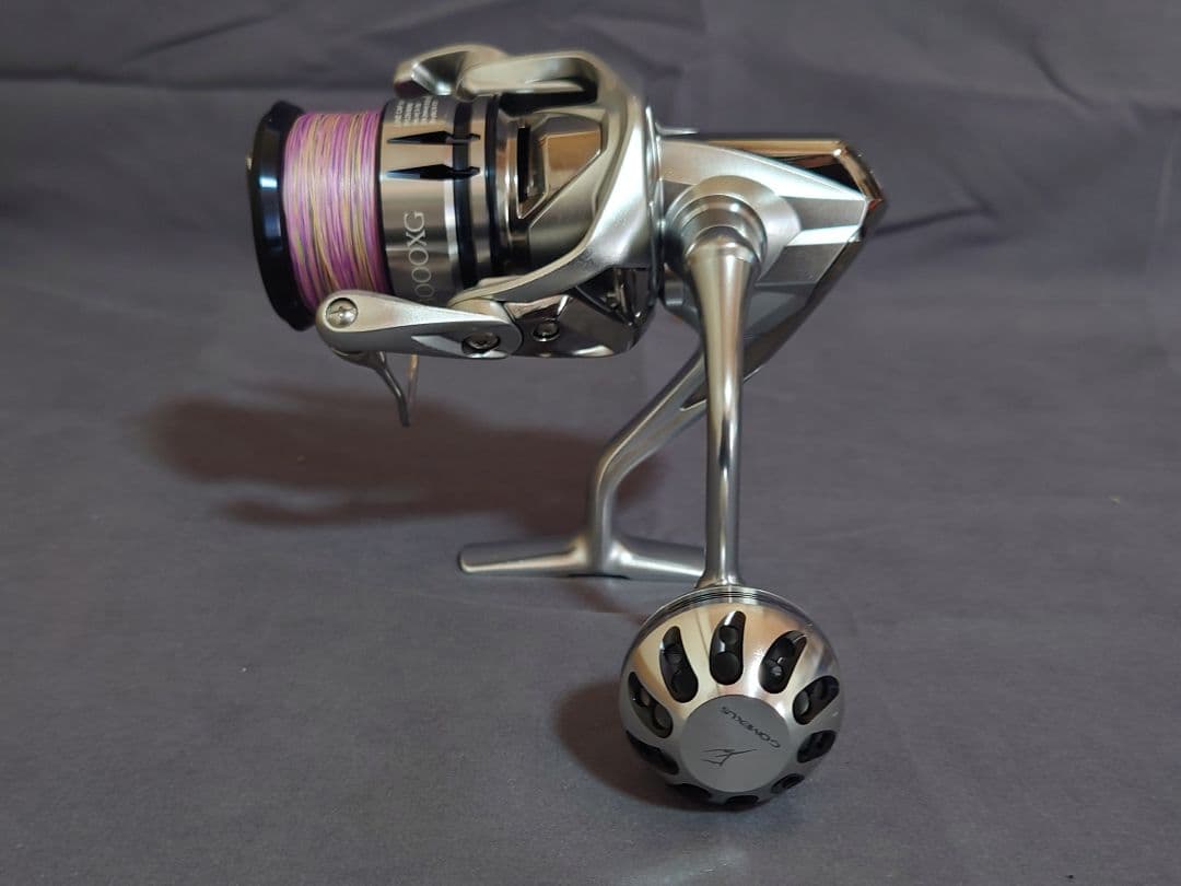 SHIMANO STRADIC C3000XG スピニングリールライン付き