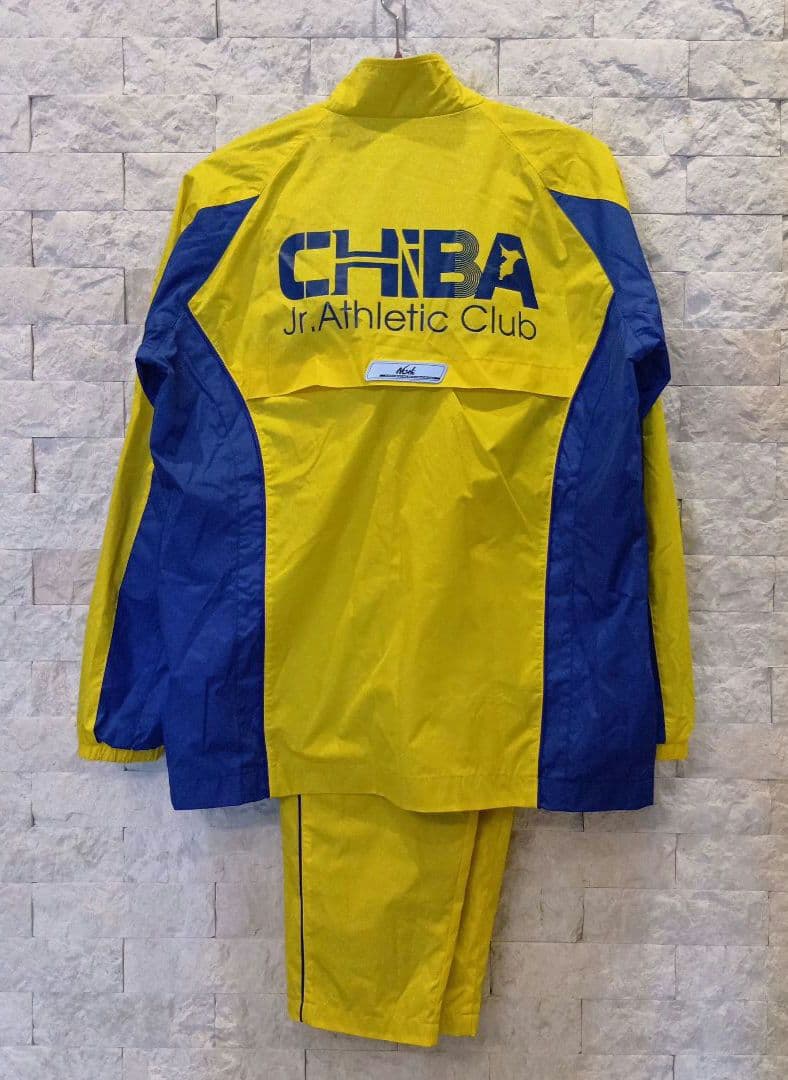 千葉県陸上中学　ウィンブレ　Lサイズ　上下