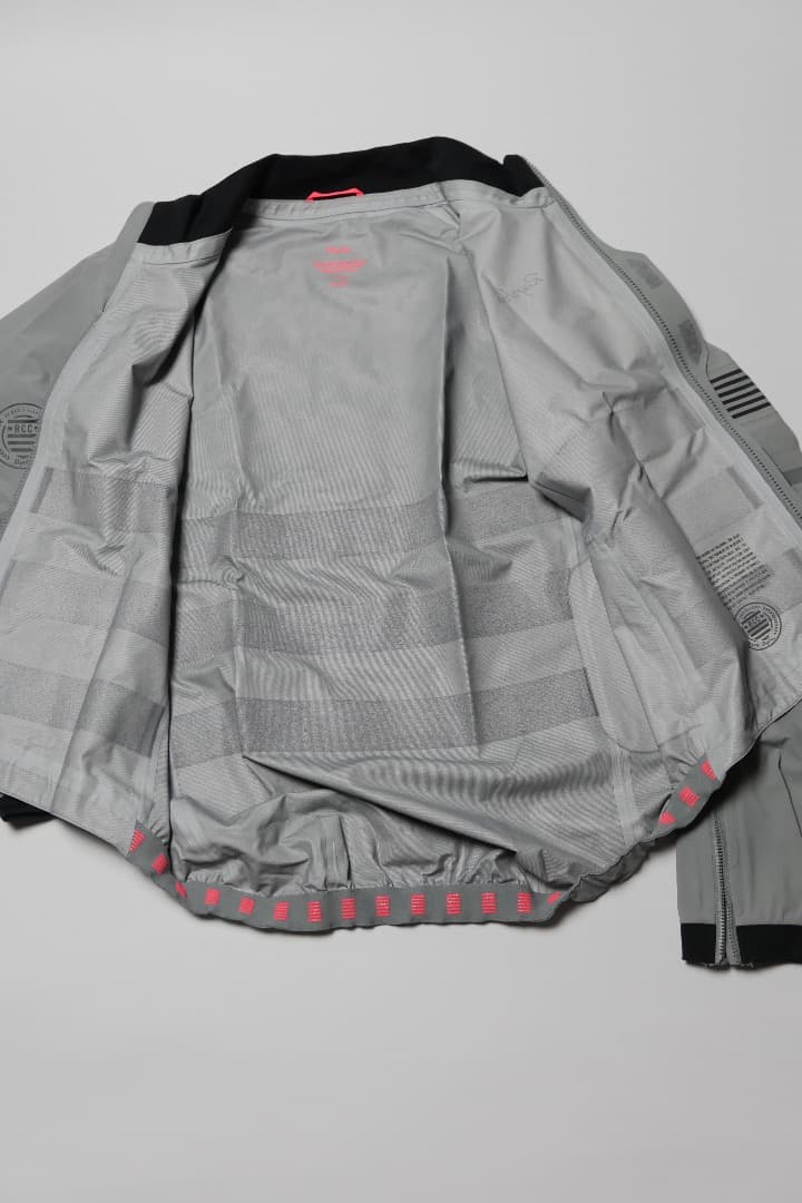 Rapha RCC サイクルジャケット グレー/ピンク XL