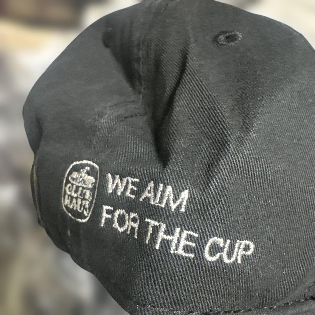 メンズウェア clubhaus cupNoodle logo cap