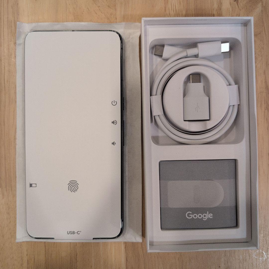 Google Pixel 8 Pro 512GB Obsidian　新品同様