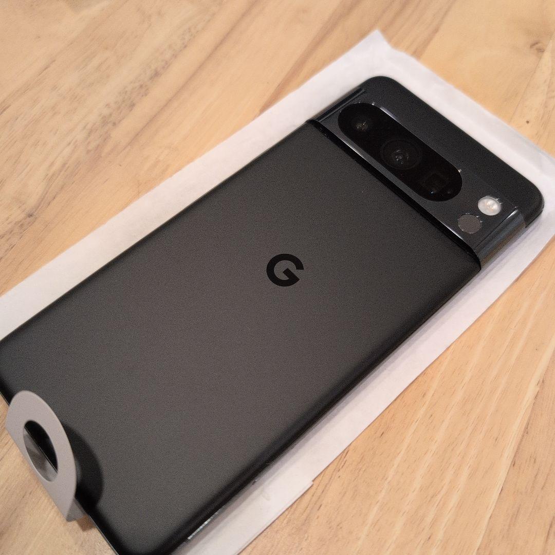 Google Pixel 8 Pro 512GB Obsidian　新品同様