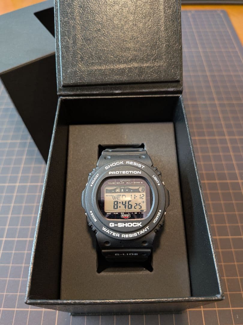 カシオ (国内正規品)G-SHOCK G-LIDE　GWX-5700CS-1JF