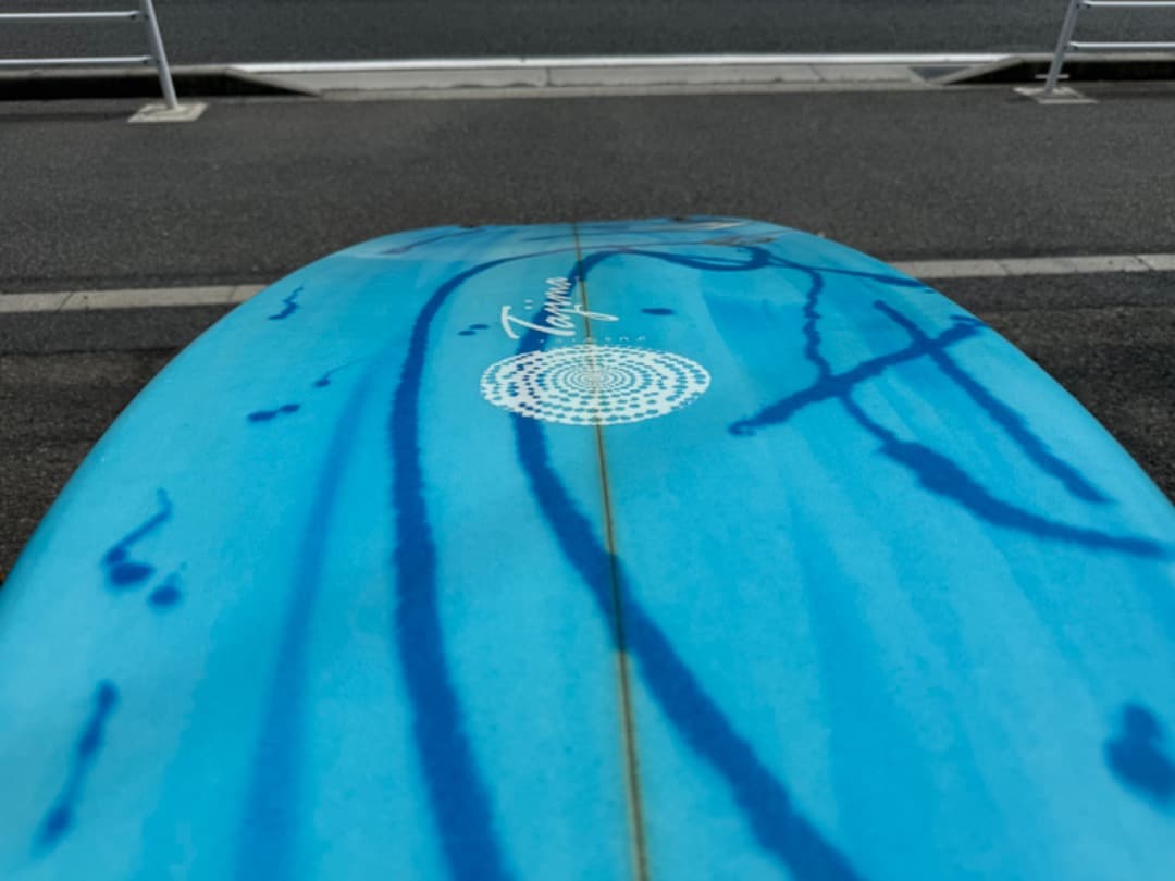 ジャスティスサーフボード グリーンイグアナモデル