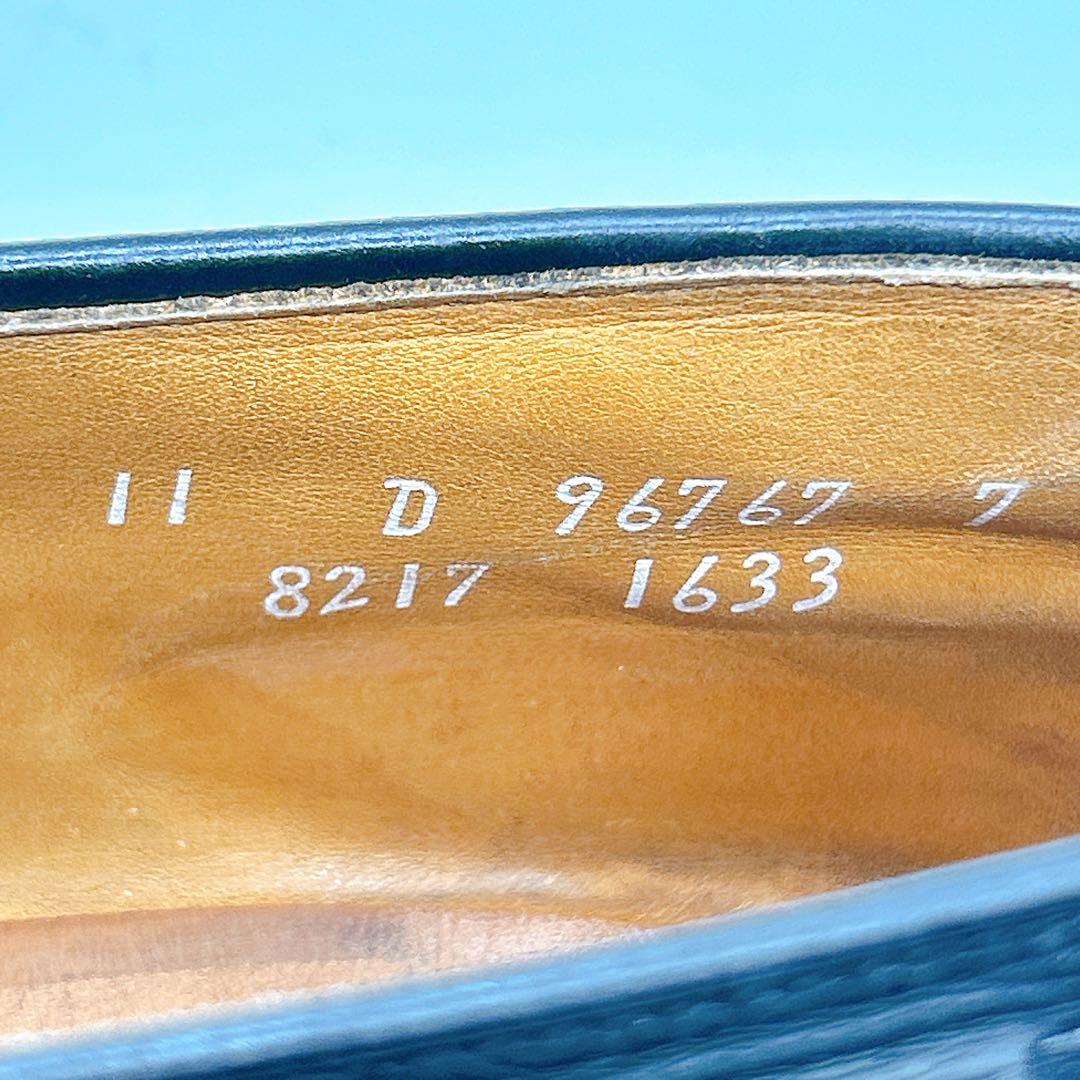 Allen Edmonds Grayson 8217 タッセルローファー 黒