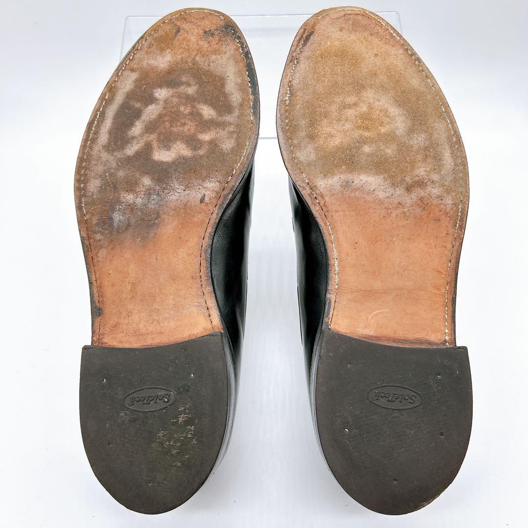 Allen Edmonds Grayson 8217 タッセルローファー 黒