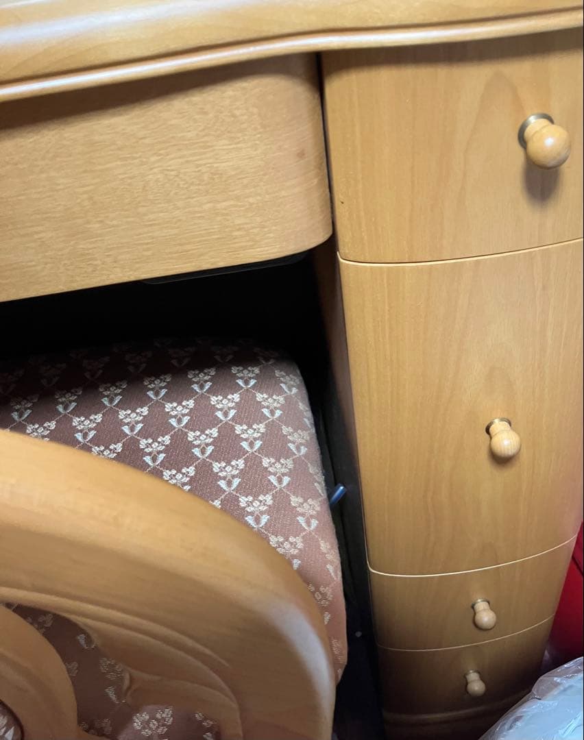 ウッド ドレッサー・鏡台