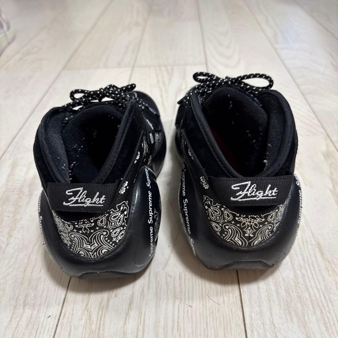 シュプ× ナイキ エアズームフライト95 SP \"ブラック/ホワイト　27.5