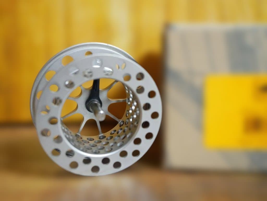 Lamson Guru 2 ラムソン グル 替えスプール付きフライリールUSED
