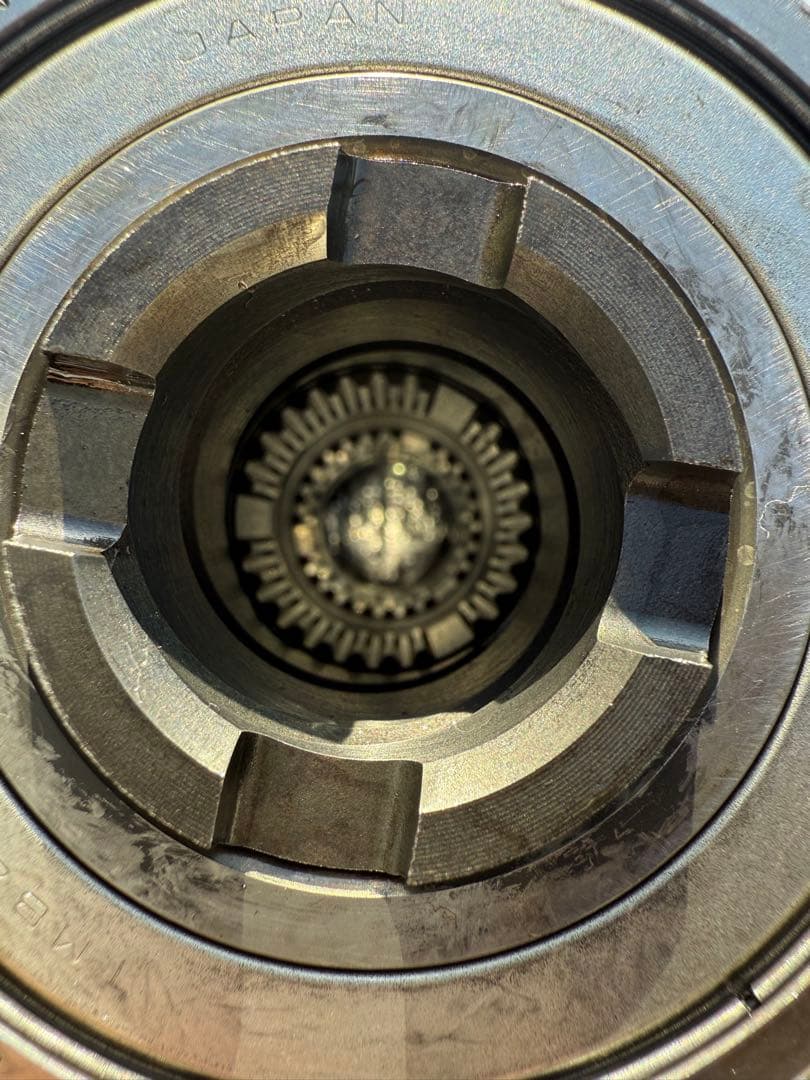 シビックFD2 タイプR 純正LSD 8万km