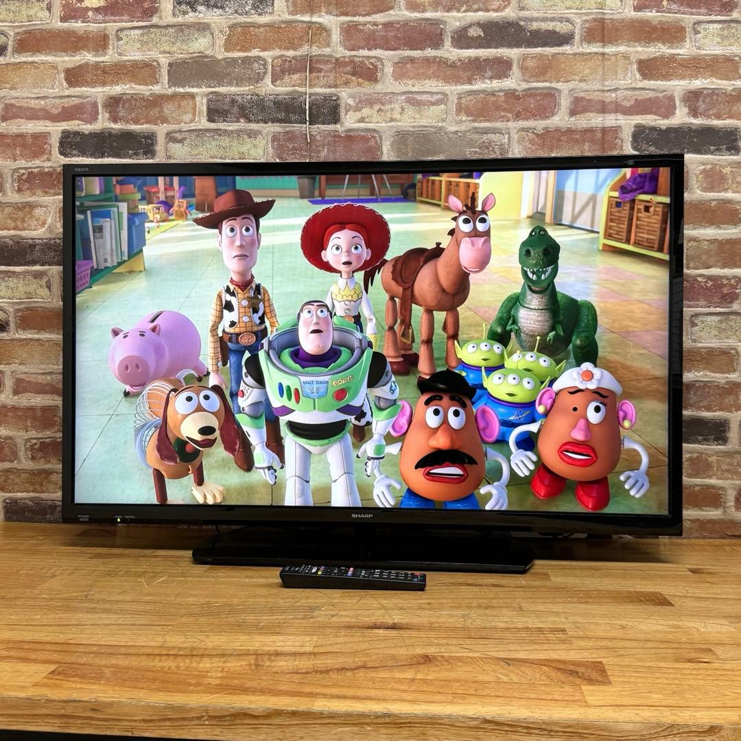 シャープ 40V型 液晶テレビ AQUOS LC-40H30 裏番組録画対応